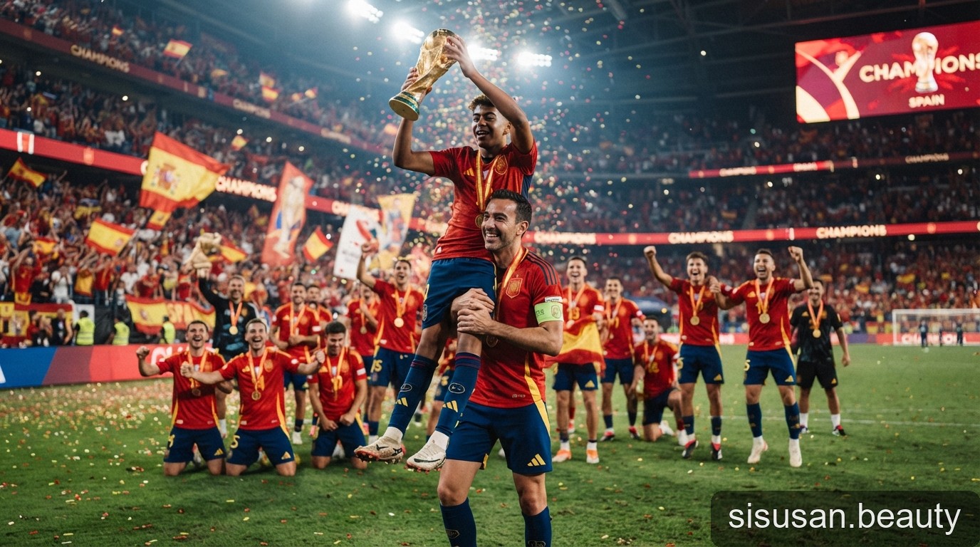 Hậu World Cup 2026: Tây Ban Nha và tham vọng thống trị kỷ nguyên bóng đá mới