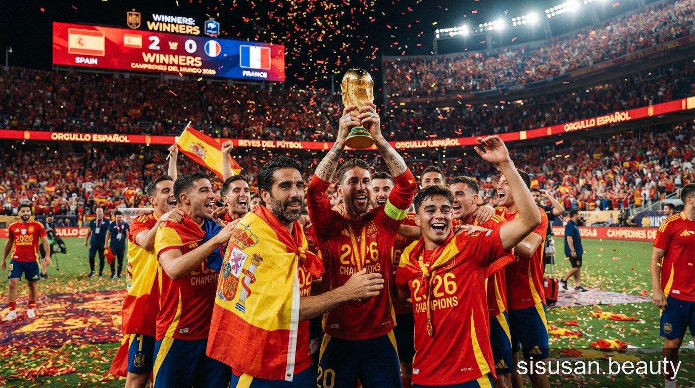Hậu World Cup 2026: Tây Ban Nha và tham vọng thống trị kỷ nguyên bóng đá mới - 2