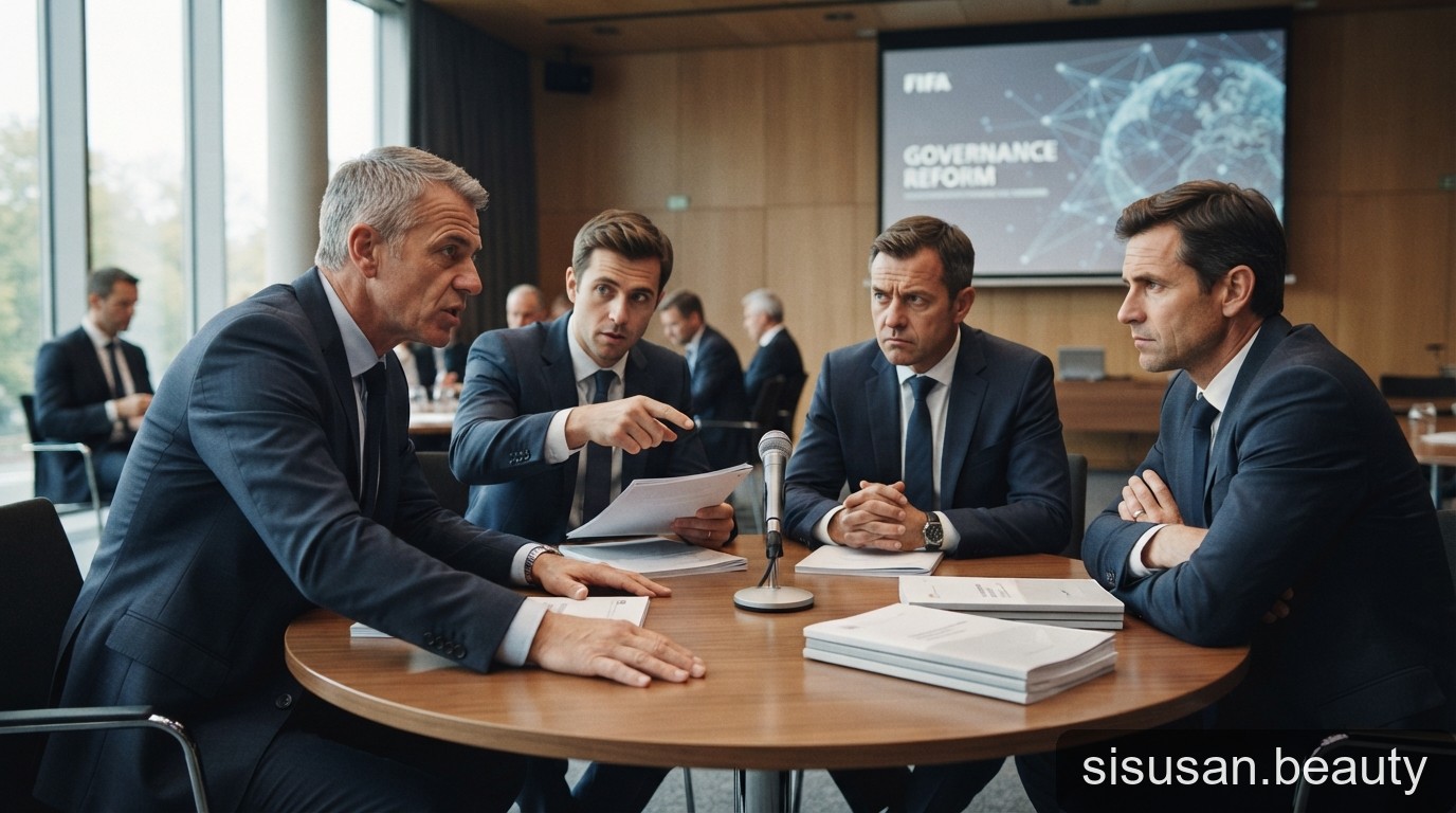 Khủng hoảng quản trị FIFA: Bốn giải đấu hàng đầu châu Âu đồng loạt yêu cầu cải cách triệt để