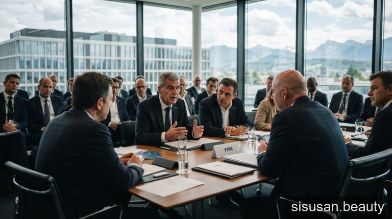Khủng hoảng quản trị FIFA: UEFA và các liên minh châu lục đồng loạt gây áp lực trước thềm hội nghị thượng đỉnh