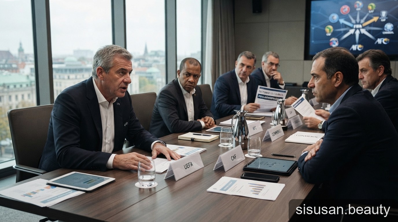 Khủng hoảng quản trị FIFA: UEFA và các liên minh châu lục đồng loạt gây áp lực trước thềm hội nghị thượng đỉnh - 2
